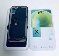 Écran LCD JK Incell pour iPhone X Xr Xs Max, écran tactile LCD pour accessoires de téléphone portable, écran LCD pour iPhone