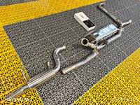 Système d'échappement Catback avec silencieux et tuyaux d'échappement pour Infiniti QX80, positionnement CNC, ajustement parfait, qualité fiable