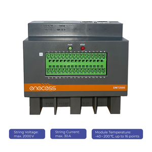 Medidor de Potencia de CC de Alta Precisión Enecess |   Precisión de Adquisición 5 ppm |   Voltaje 0-2000V |   Corriente 0-30A |   16 Canales |   Temperatura - Product Image 2