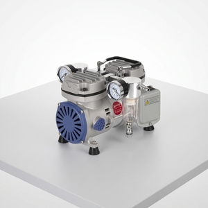 Pompe à vide sans huile à double usage BIOSTELLAR V430 34L/min fabriquée en usine avec protection contre la surchauffe pour l'analyse en laboratoire <span class=keywords><strong>biologique</strong></span> - Product Image 1