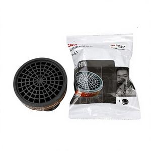 Cartucho de Filtro de Vapor Orgánico 3M 3301K-100 para Protección Respiratoria en Productos Químicos, Pintura, Impresión y Agricultura - Product Image 1