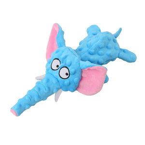New Eco-Friendly Cartoon Pet <b>Plush</b> Squeaky Toy for Dogs-Interactive Indoor Use - Product Image 1