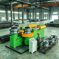 Machine de pliage de tuyaux CNC automatique 2026 pour l'assemblage et l'inversion de tuyaux en fer et en acier