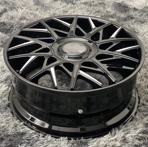 Jantes forgées décalées 5x120.65 5x114.3 pour CORVETTE Z06 C7 C6 ZR1 <span class=keywords><strong>Ferrari</strong></span> 458 speciale <span class=keywords><strong>F12</strong></span> TDF Maserati Granturismo Sport - Product Image 4