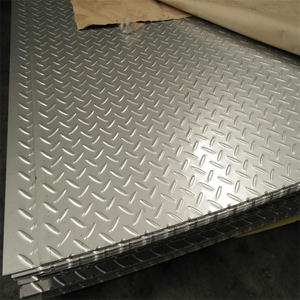 2Mm 3Mm 4Mm 5Mm 6Mm 7Mm 8Mm 201 304 316 Antislip Diamant Geruite Roestvrijstalen Plaat - Product Image 1