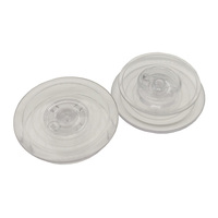 Bobine en plastique pour machine à coudre multifonctionnelle domestique de haute qualité à prix préférentiel # 163131 pour SINGER