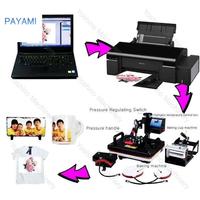 Impresora de Inyección de Tinta EPSON L805 de Seis Colores para Tarjetas de Identificación de PVC, Impresora WIFI para Transferencia de Sublimación UV de Escritorio A4