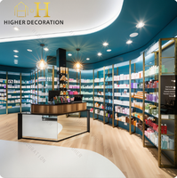 Komplettservice für Maßgefertigte Verkaufsdisplays & Display-Möbel-Design für Apotheken & Kosmetikgeschäfte |   OEM/ODM