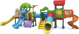 Bé Nhựa Playhouses Trẻ Em Trượt <span class=keywords><strong>Toddler</strong></span> Chơi Ngoài Trời Mặt Đất Nhà Trẻ Em Sân Chơi Ngoài Trời Thiết Bị Bộ Cho Mẫu Giáo - Product Image 6