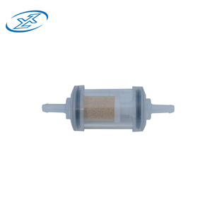 Kit de filtre à carburant diesel transparent 3x82mm avec noyau en cuivre fritté pour chauffages autonomes Eberspacher Webasto - Product Image 1