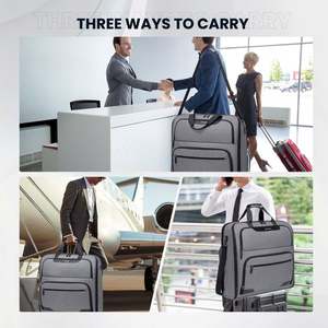 Échantillon gratuit de sacs de voyage pour vêtements suspendus, sacs de voyage imperméables pour robes, sacs de voyage pour costumes - Product Image 6