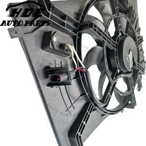 พัดลมหม้อน้ำอะไหล่รถยนต์ HDE สำหรับรถยนต์จีน SAIC MG MG5 ขายส่ง 50016402 - Product Image 5