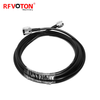 50 Ohm RP TNC mâle à N prise mâle pour RG58 ALMR195 ALMR200 RG223 ALMR240 ALMR400 RG8 5D-FB assemblage de câble d'antenne d'extension RF