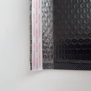 Hot Sale Cheap Custom logo Poly Packaging Black Mailer Bubble <b>Bags</b> Courier <b>Bag</b> - Product Image 3