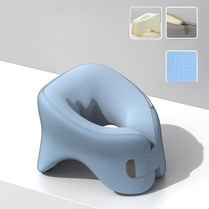 Ergonomic U-Shaped Memory Foam Office Nap Travel Pillow Portable and Wearable for <strong>Neck</strong> Pain Foldable <strong>Rest</strong> Sleeping - Product Image 1