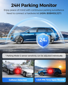 Azdome pg17 Max <span class=keywords><strong>Rear</strong></span> <span class=keywords><strong>View</strong></span> gương Dash Cam với ADAS BSD 12inch <span class=keywords><strong>Rear</strong></span> <span class=keywords><strong>View</strong></span> gương máy ảnh với 5GHz không dây điều khiển bằng giọng nói phía trước một - Product Image 4