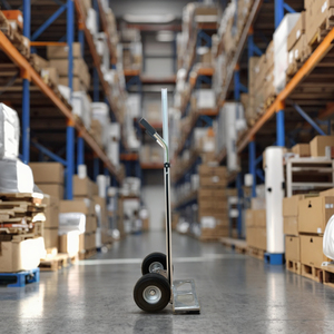 500lbs Capacity Industrial Aluminum Platform <strong>Folding</strong> <strong>Dolly</strong> 10inch Wheels OEM <strong>Hand</strong> <strong>Truck</strong> Cart for Storage &amp; Shopping - Product Image 6