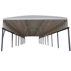 Motorized Retractable Canopy Tents for Padel Courts Outdoor Waterproof Telescopic Awning Tents with <strong>Track</strong> TR-001 - Product Image 5