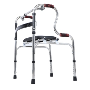 Đi Bộ phục hồi chức năng thiết bị gấp di động khung Walker đi bộ hỗ trợ cho người lớn - Product Image 2