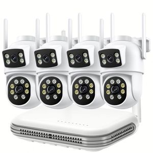 <span class=keywords><strong>Sistema</strong></span> <span class=keywords><strong>de</strong></span> Cámaras <span class=keywords><strong>de</strong></span> CCTV, 24 Cámaras <span class=keywords><strong>de</strong></span> Vigilancia AHD con Wifi, Kit Completo, Cámara Inalámbrica para Exteriores, Cámara <span class=keywords><strong>de</strong></span> Seguridad HD <span class=keywords><strong>de</strong></span> 8 Canales y 8MP - Product Image 1