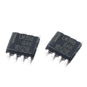 ชิปไอซี LM358วงจร<span class=keywords><strong>2</strong></span>ตัว LM358D LM358DR SOP8เครื่องขยายสัญญาณอเนกประสงค์ - Product Image 1