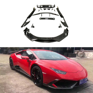Kit de carrosserie large en fibre de carbone style MSY pour <span class=keywords><strong>Lamborghini</strong></span> Huracan LP610 - Product Image 1