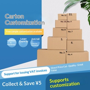 Custom Printed Heavy Duty Corrugated Moving <b>Boxes</b> for <b>Shipping</b> and Storage - Product Image 4