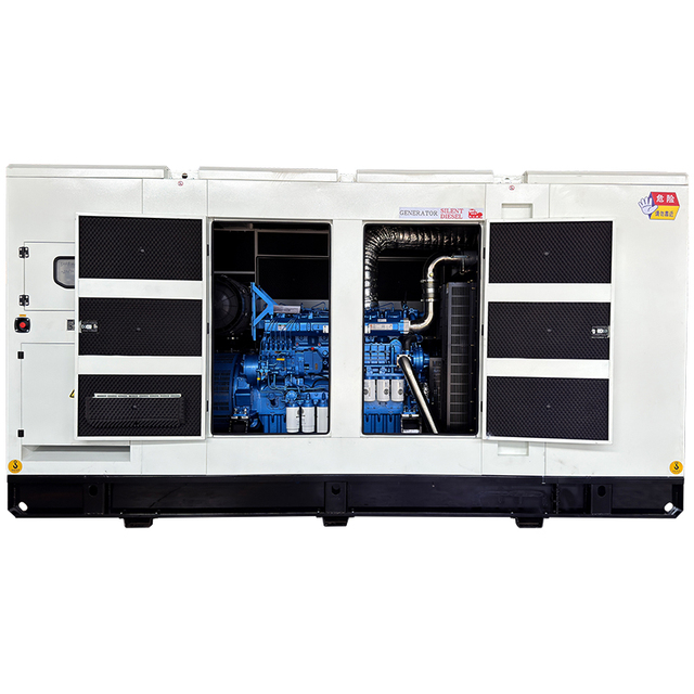 Weichai 15KW-625KVA Single Phase 1500 RPM Super Silent Diesel Generator with Auto Start ATS Remote Start Soundproof Canopy