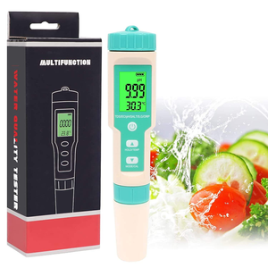 PEN-Type 7 in 1 pph/tds /ec/orp/salinity/อุณหภูมิวัดค่า <span class=keywords><strong>pH</strong></span> ดิจิตอลเครื่องวิเคราะห์น้ำหลายพารามิเตอร์ - Product Image 2