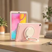Evrensel Android Tablet koruyucu kılıf arka kapak Samsung Galaxy Tab için bir 2019 10.1 inç kapak durumda