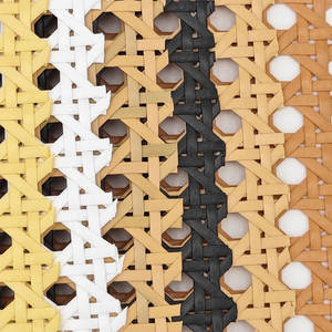 Phổ biến nhựa mây cuộn, mây mía vải, mây chất liệu cho ghế đồ nội thất trang trí nội thất - Product Image 2