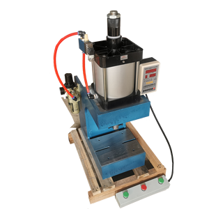 Prensa Neumática CNC Pequeña de 2 Toneladas, Mesa de Bastidor en C, Máquina Manual de Punzonado y Corte - Product Image 2