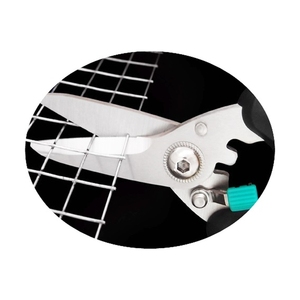 Nouveau produit en gros, qualité industrielle, couteau à lame dentelée en acier inoxydable de 185 mm avec manche bicolore en TPR - Product Image 4