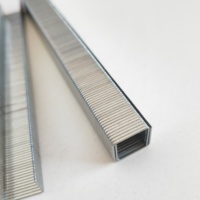 Agrafes pneumatiques en U pour meubles, agrafes métalliques pour bois