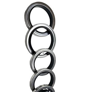 Pièces de compresseur d'air industriel 84x67x10mm joint d'huile d'arbre rotatif métallique en caoutchouc tête de compresseur de séparateur de vis métrique métallique - Product Image 4