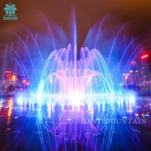 Esterno colorato Led luce terra asciutta fontana scintillante <span class=keywords><strong>acqua</strong></span> caratteristica decorazioni - Product Image 5