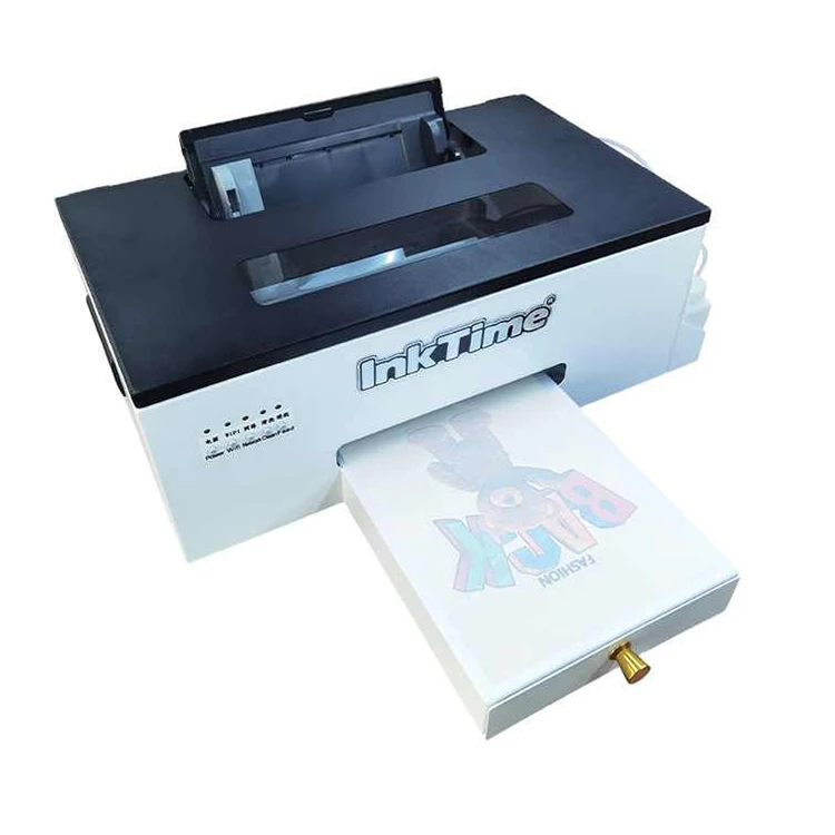 Hot Sale A4 Inkjet Dtf Dtg Multifunctionele Printer Mijn Color Dtf Printer Uv Dtf Printer 2022 Nieuwe Printtechnologie