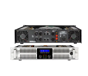 Bonne qualité <span class=keywords><strong>série</strong></span> MQ 2*400W 2U double <span class=keywords><strong>canal</strong></span> amplificateur professionnel système de sonorisation stéréo amplificateur de son Audio pour haut-parleurs 8" - Product Image 2