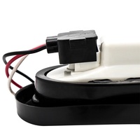 Anneau en caoutchouc résistant au froid OEM, anti-choc électrique, feu arrière à pointe de flèche 35 LED avec prise