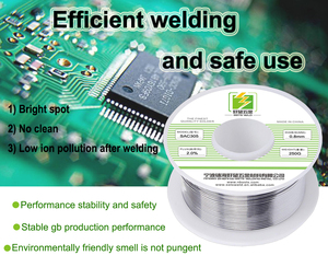 2025 loại mới thiếc chì hàn dây sn60pb40 50/50 hàn dây <span class=keywords><strong>rosin</strong></span> lõi hàn điện hàn thông lượng lõi hàn - Product Image 2