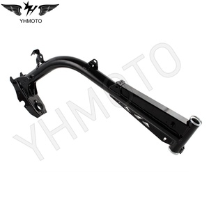 โครงรถมอเตอร์ไซค์ YHMOTO แบบเสริมความแข็งแรง Hauptrahmen รุ่นปรับปรุงพิเศษสำหรับ Simson S50 S51 S70 S83 Enduro - Product Image 2