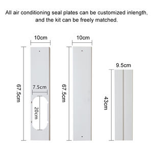Kit de Sellado de Ventana <span class=keywords><strong>Universal</strong></span> de PVC ABS de Alta Calidad <span class=keywords><strong>para</strong></span> <span class=keywords><strong>Aire</strong></span> <span class=keywords><strong>Acondicionado</strong></span>, Ecológico, Duradero y Ajustable - Product Image 5