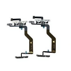 Cable flexible de repuesto para botones de <span class=keywords><strong>encendido</strong></span> y volumen <span class=keywords><strong>iPhone</strong></span> <span class=keywords><strong>12</strong></span>, <span class=keywords><strong>12</strong></span> Pro, <span class=keywords><strong>12</strong></span> Pro Max, <span class=keywords><strong>12</strong></span> Mini, interruptor lateral de <span class=keywords><strong>encendido</strong></span>/apagado, pieza de repuesto 100% probada - Product Image 5