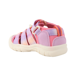 Nuovo arrivo bambine sandali Flat Soft suole <span class=keywords><strong>scarpe</strong></span> <span class=keywords><strong>da</strong></span> passeggio <span class=keywords><strong>per</strong></span> viaggi arcobaleno moda Design Sneakers estive - Product Image 2