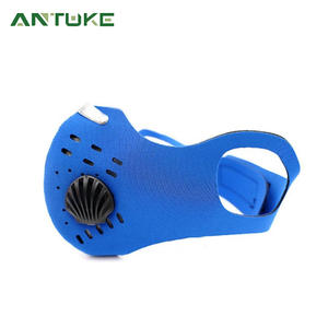 Masque facial de cyclisme extérieur unisexe en non-tissé avec doublure en charbon actif, coupe-vent, anti-poussière et anti-smog, à puce unique - Product Image 5