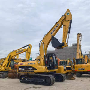 Original para Excavadora hidráulica de segunda mano CAT 320D2 utilizada para exportación para proyectos de construcción - Product Image 3