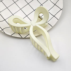 Pinza para el pelo de nueva tendencia, accesorio para la parte trasera de la cabeza, decoración de Año Nuevo, pinza de tiburón, de fábrica - Product Image 1