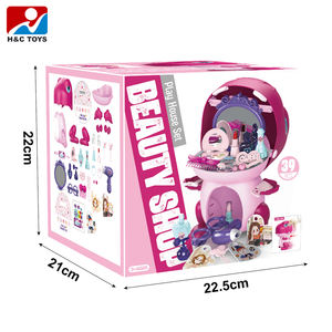 Dibujos animados de <span class=keywords><strong>dinosaurio</strong></span> deslizante vestidor juguete belleza conjunto niños juguetes para niñas kit de <span class=keywords><strong>maquillaje</strong></span> - Product Image 6