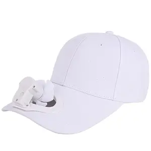 새로운 여름 팬 모자 통기성 태양 보호 캐주얼 다용도 야구 모자 스포츠 모자