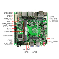 Zeroone vente en gros carte mère Intel N4000/J4105/J4125 DDR4 M.2 SATA Pcix1 double bande Wifi Bt4.0 Nano Itx bureau nouveau unique